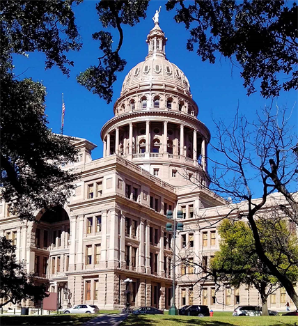 Austin Texas Capitol 